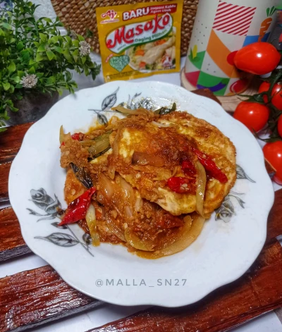 Telor ceplok balado