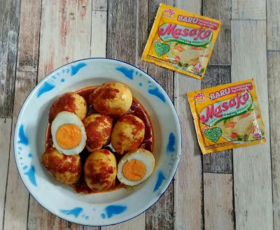 Telur Balado Ala Masako