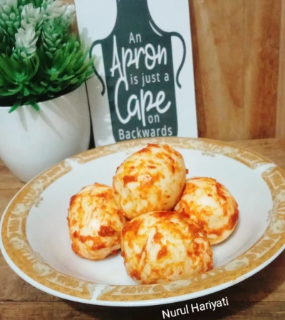 Telur Balado Pedas Manis