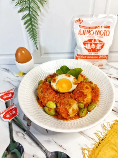 Telur Balado Pete Ala AJI-NO-MOTO®