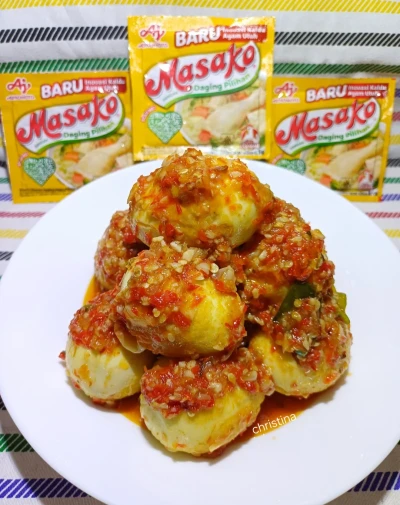 Telur Balado Seuhah 🥰
