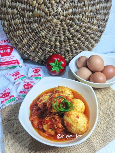 Telur balado