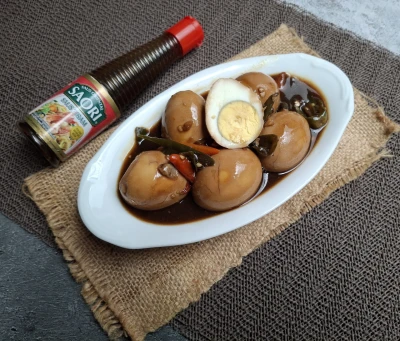 Telur Bulat Saori