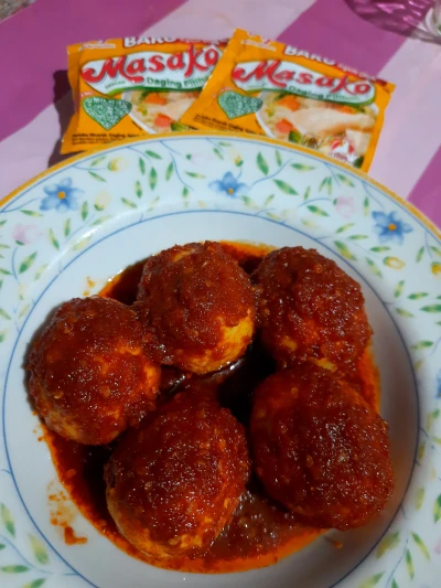 Telur Bumbu Bali