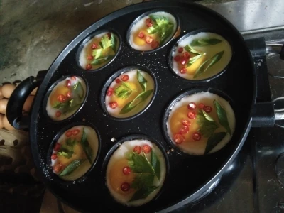 Telur ceplok masako