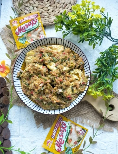 Telur Ceplok Sambal Ganja