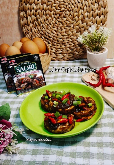 Telur Ceplok Saus Saori