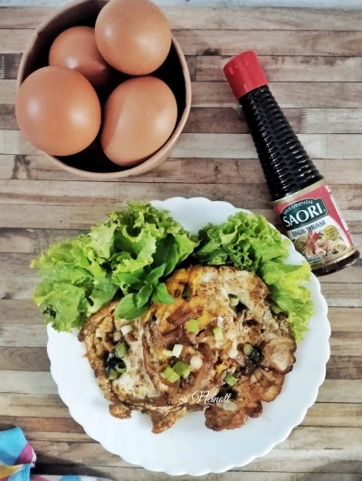 Telur Ceplok Saus Tiram