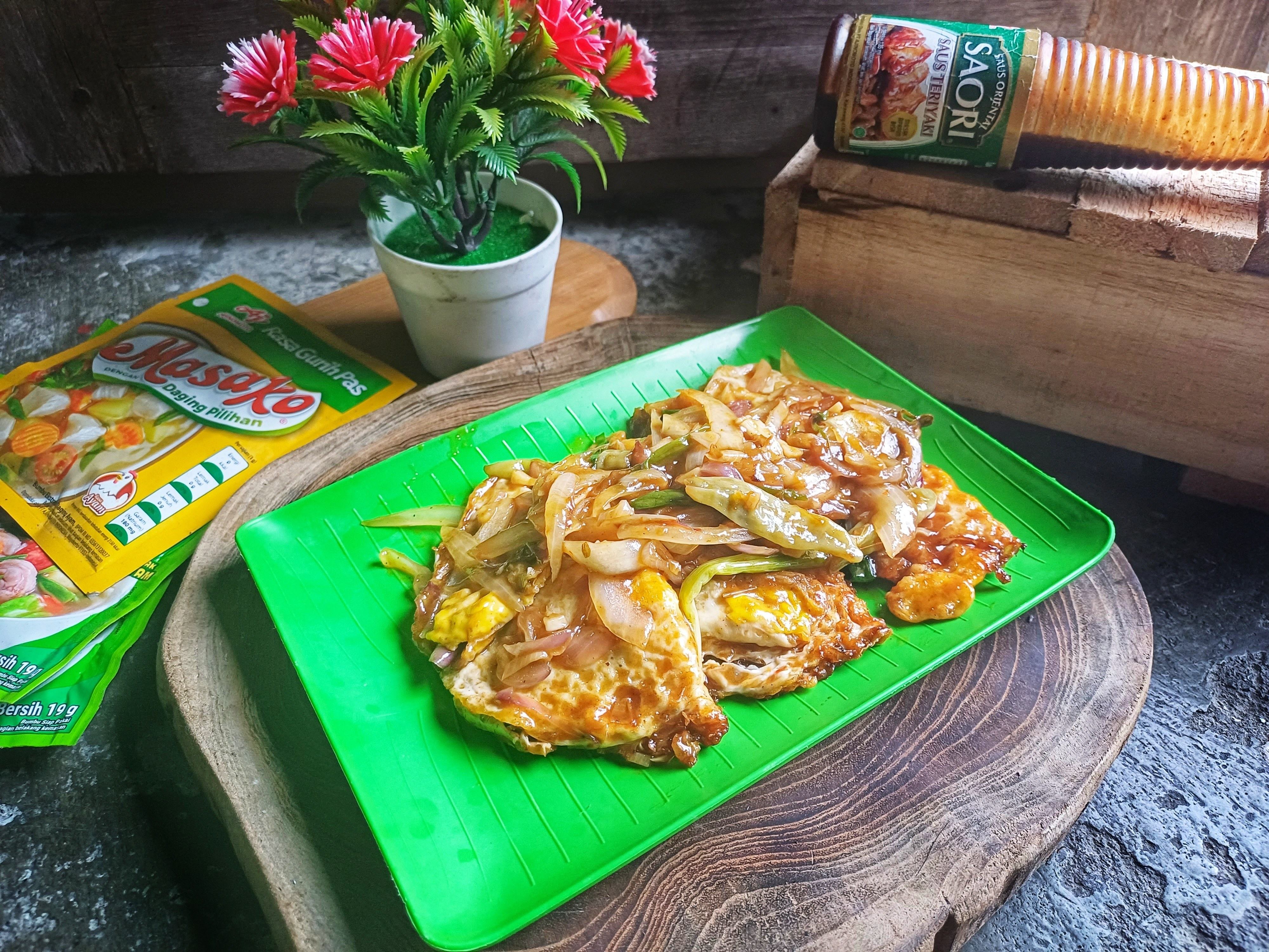 Telur Ceplok Teriyaki ala SAORI