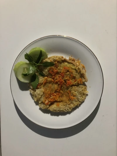 Telur Crispy Geprek