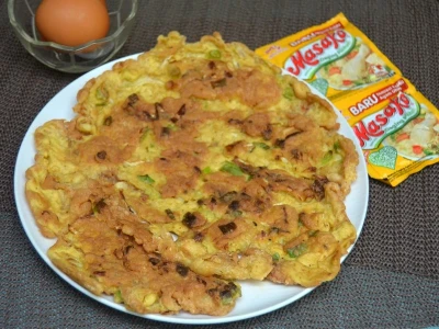 Telur Dadar ala Barendo