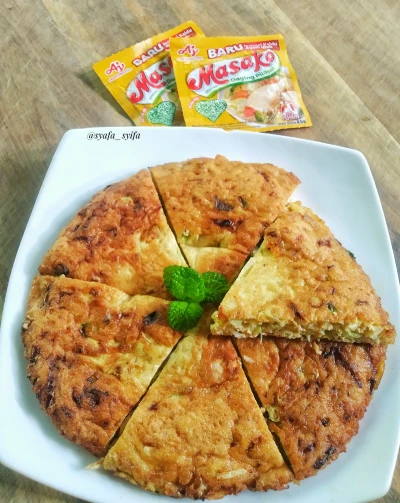 Telur Dadar ala Masako