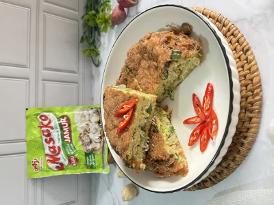Telur Dadar Bumbu Kemiri