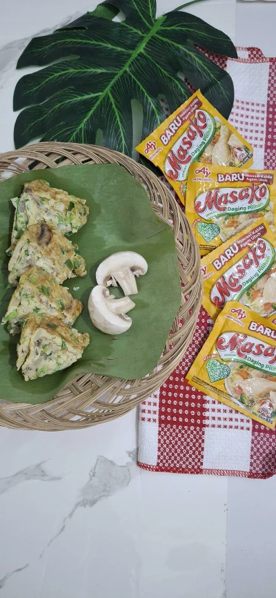 Telur  Dadar  Jamur