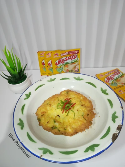Telur Dadar Kelapa ala Masako®