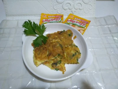 Telur Dadar Sayur