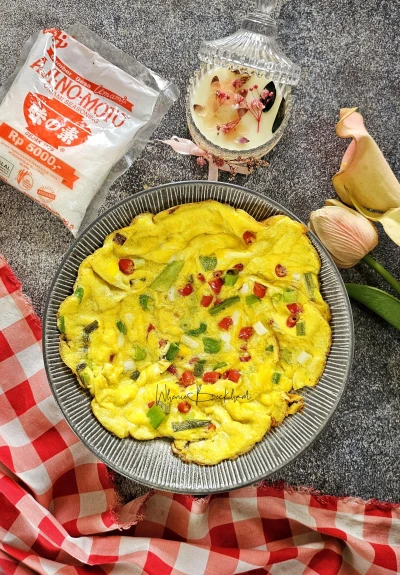 Telur Dadar Susu Umami