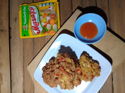 Telur dadar tempe