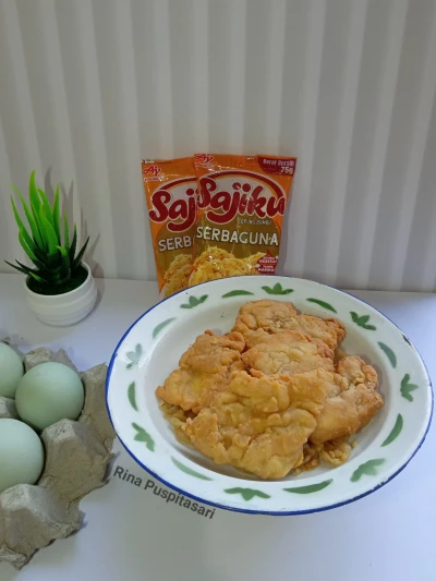 Telur Goreng Crispy ala Sajiku®