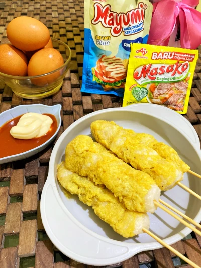 Telur Gulung Isi Ala Masako