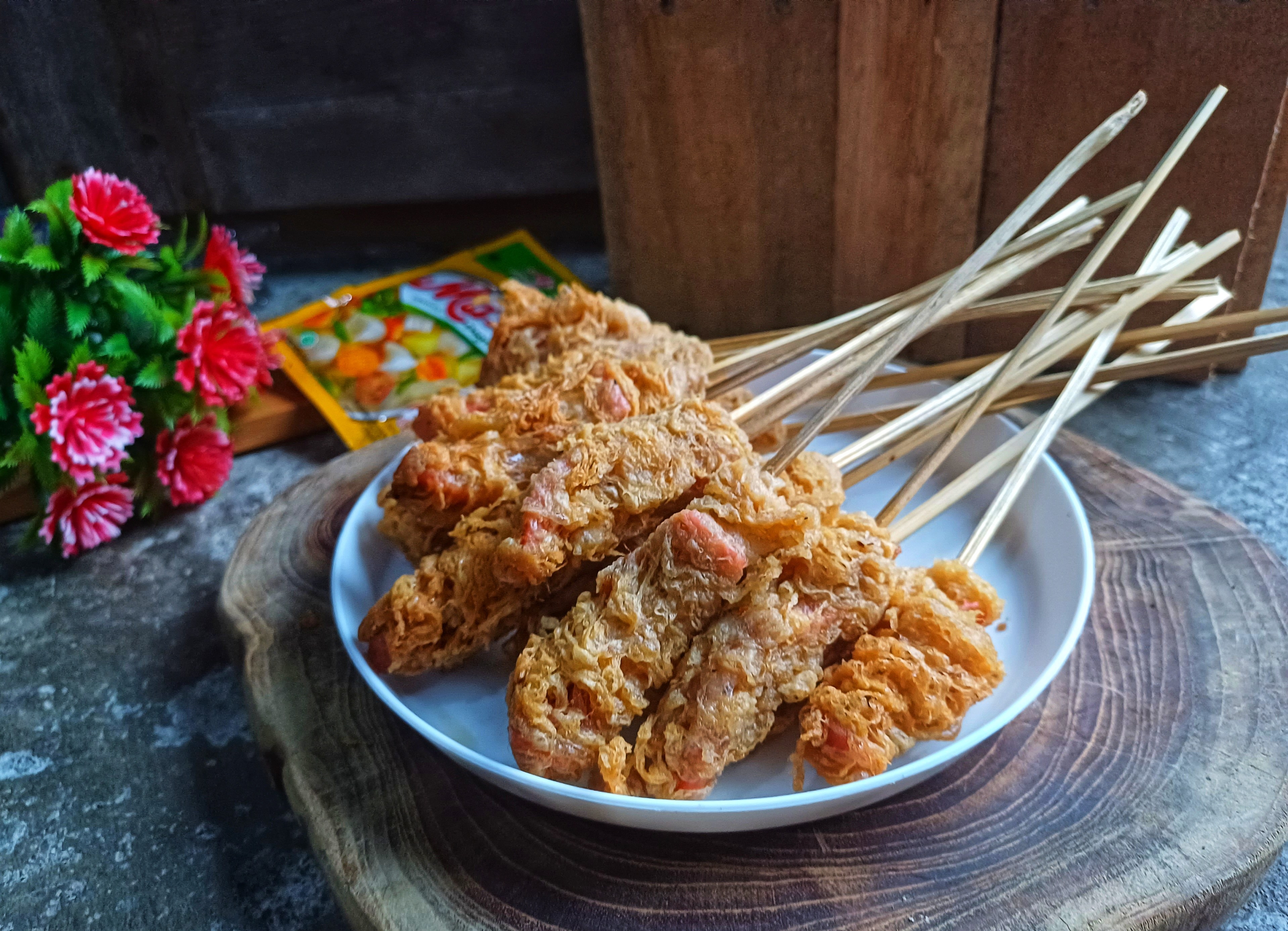 Telur Gulung Sosis ala Masako