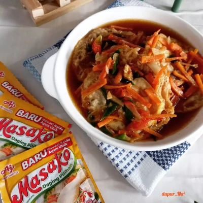 Telur kecap Masako