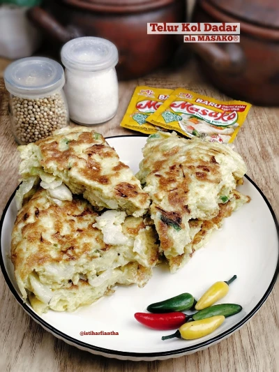 Telur Kol Dadar ala Masako®