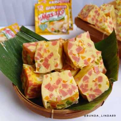 Telur Kukus Ala Masako (Egg-Venture)