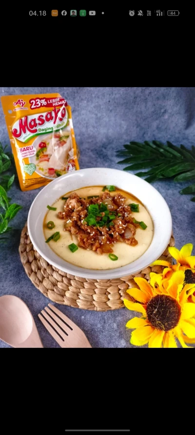 Telur Kukus Ayam Teriyaki