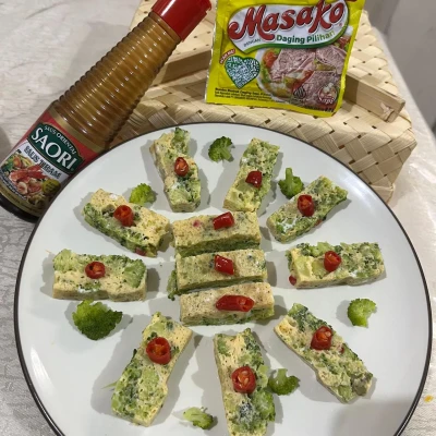 Telur Kukus Brokoli ala Masako®