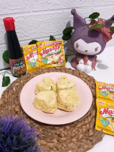 TELUR KUKUS Isi Ayam sayur
