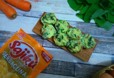 Telur Kukus Sayuran Ala Sajiku
