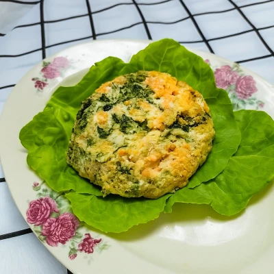 Telur kukus warna warni