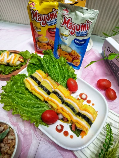 Telur Nori Gulung
