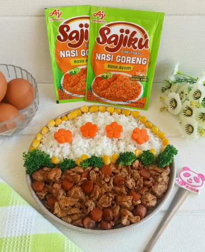 Telur Orak Arik Ala Sajiku.