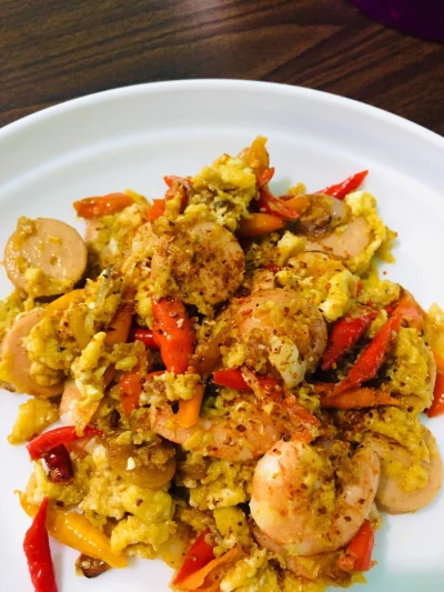 Telur Orak Arik Spesial