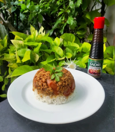 Telur Orak Arik Teriyaki