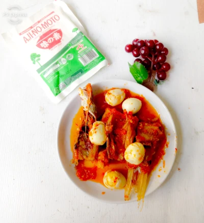 Telur Puyuh Sambalado Baung ASin