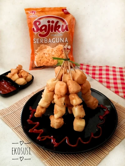 Telur Sate Goreng Crispy