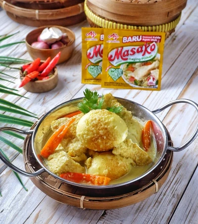 Telur Tahu Masak Terik Ala Masako