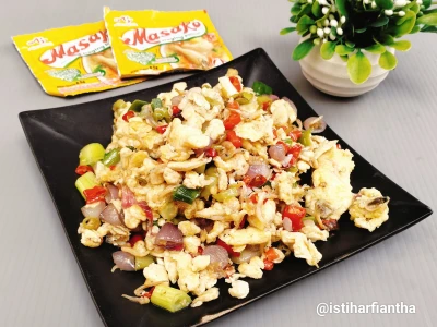 Telur Teri Medan Oseng Bawang