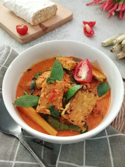 Tempe Bakar Woku Santan