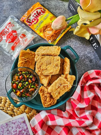 Tempe Crispy Sambal Kecap