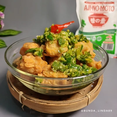 Tempe Crispy Sambel Ijo