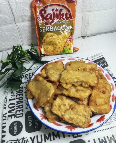 Tempe goreng ala sajiku
