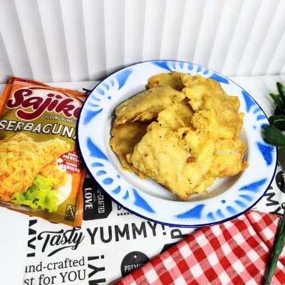 Tempe Goreng Crispy