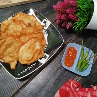 Tempe goreng selimut