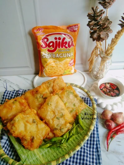 Tempe Goreng Tepung Sajiku Serbaguna