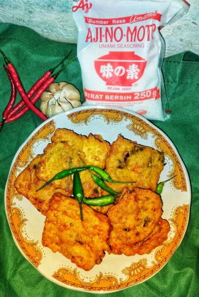 Tempe goreng tepung sederhana