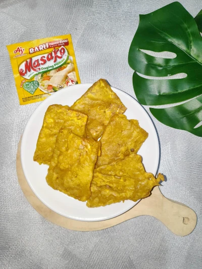 Tempe Goreng Tepung